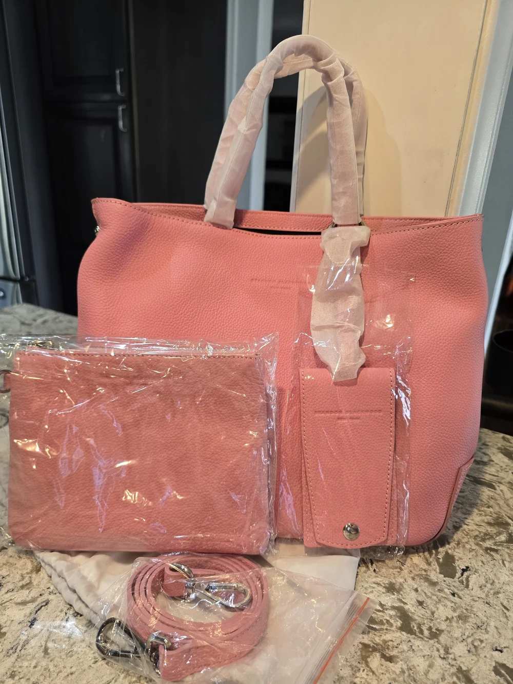 NEW Brandon Blackwood Mini Mandeville Tote – Soft Pink Retail $295 Unused